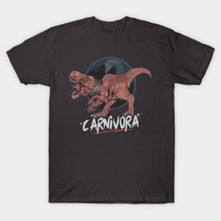 Meat-eating giant dinosaur T-Shirt